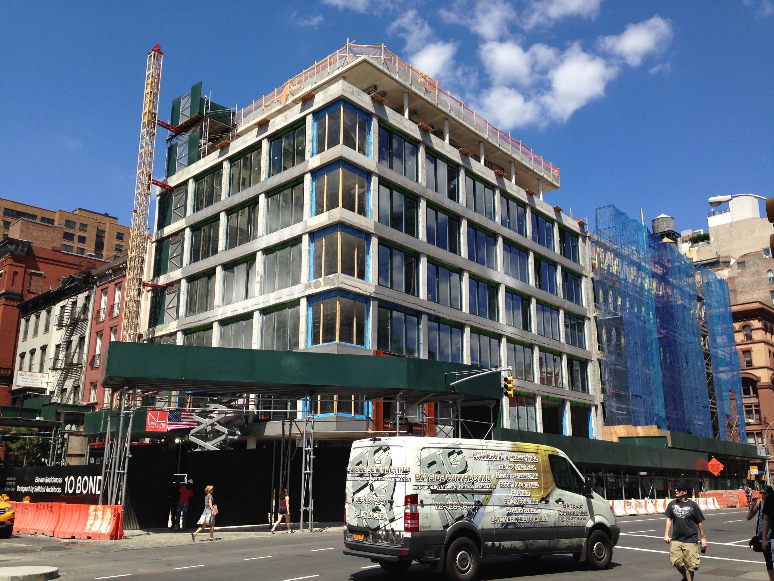 10 Bond Street Update - Selldorf Architects - New York