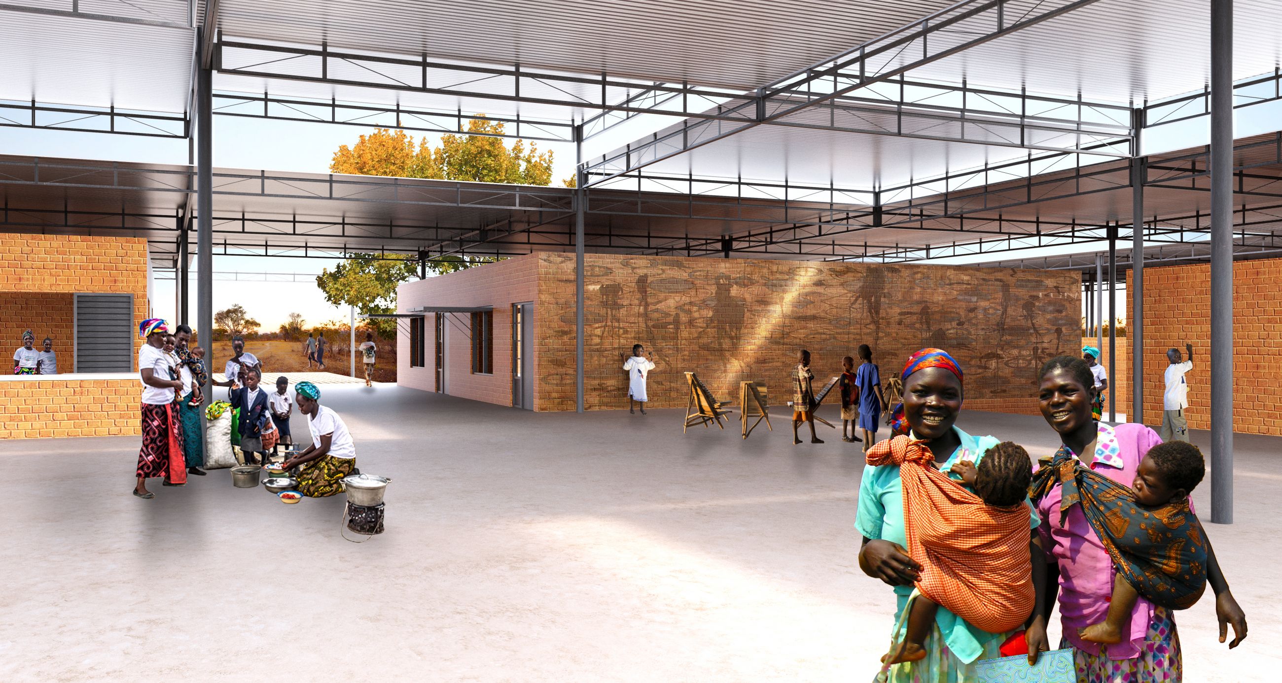 Mwabwindo School honored with the 2017 Panerai Design Miami