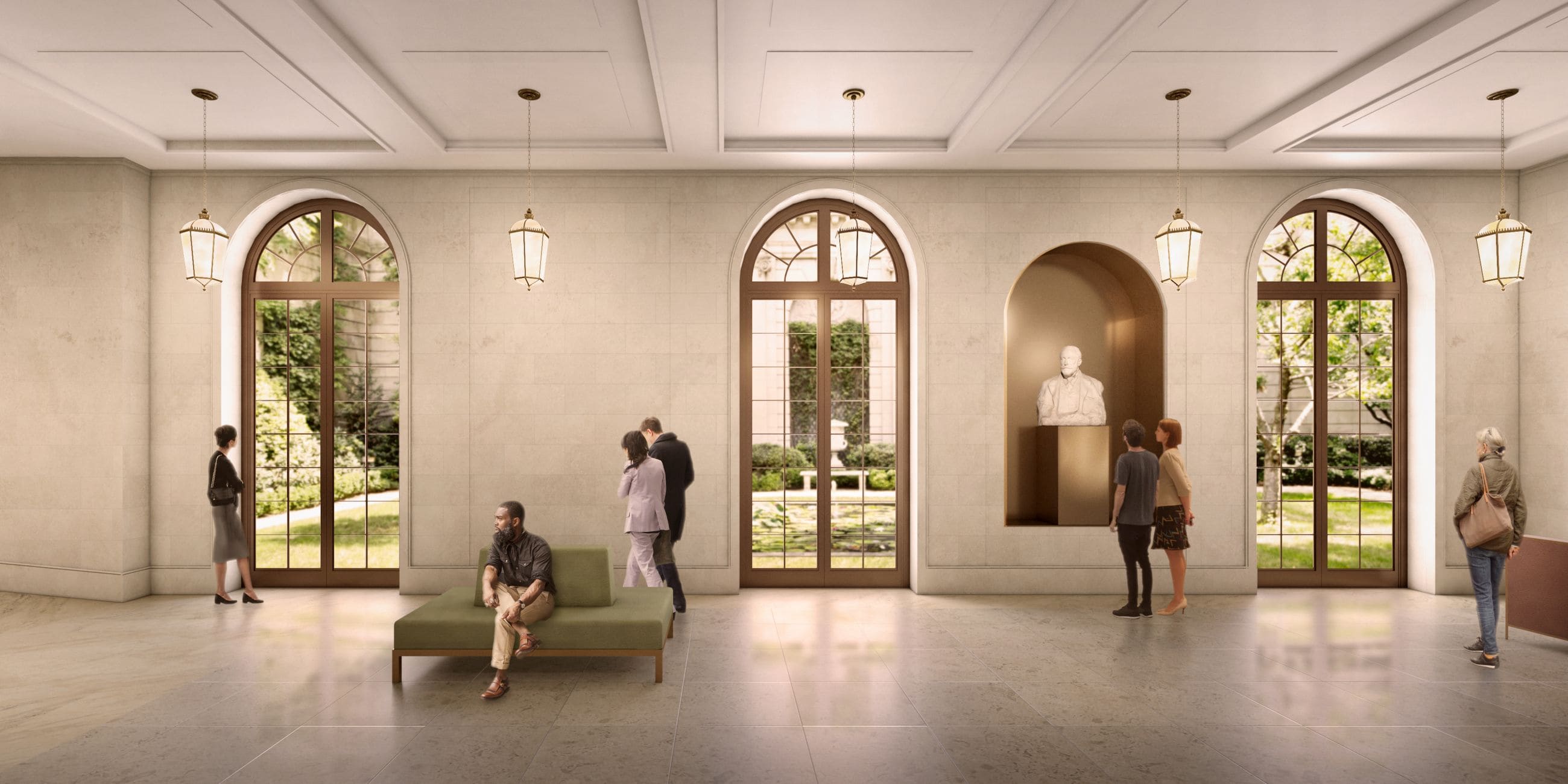 receptionhall e